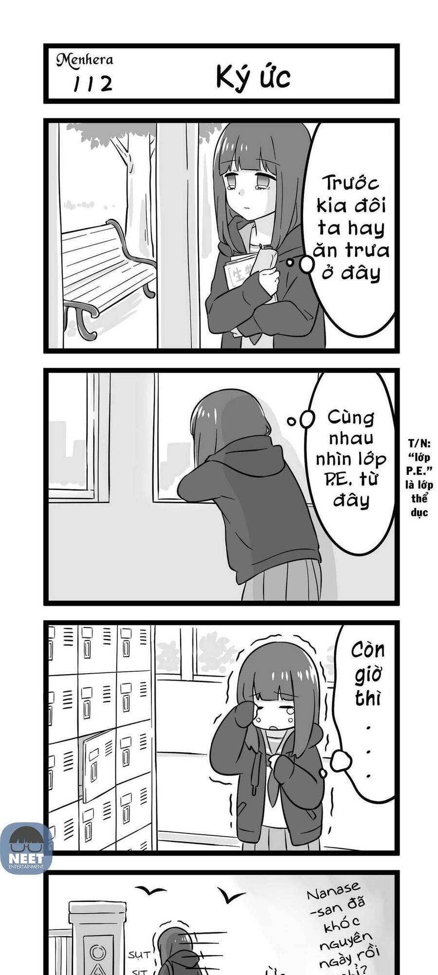 Menhera Shoujo Kurumi-Chan Chapter 112 - Trang 4
