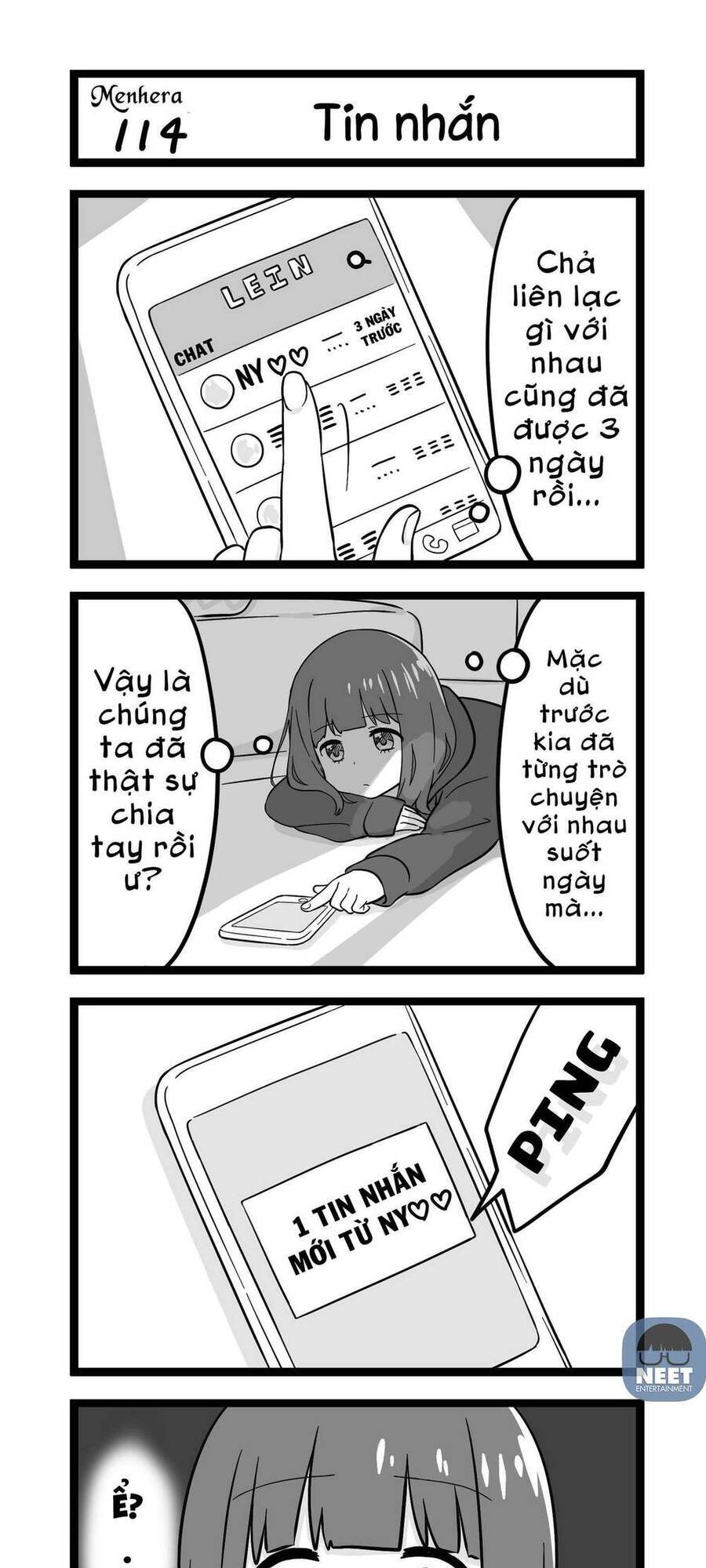 Menhera Shoujo Kurumi-Chan Chapter 114 - Trang 4
