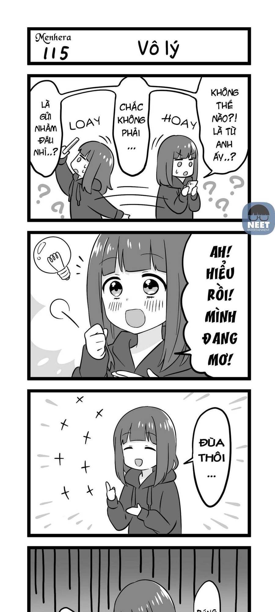 Menhera Shoujo Kurumi-Chan Chapter 115 - Trang 4