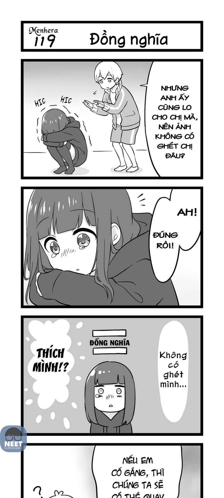 Menhera Shoujo Kurumi-Chan Chapter 116 - Trang 10