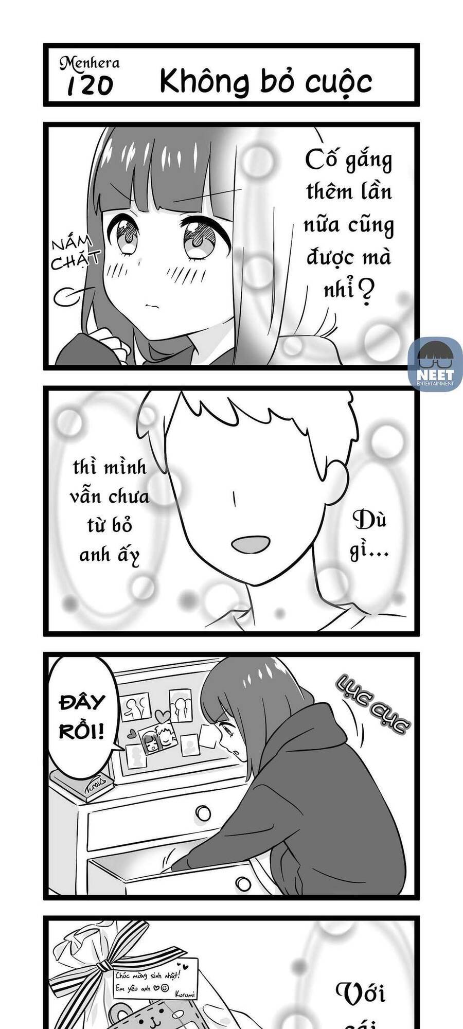 Menhera Shoujo Kurumi-Chan Chapter 116 - Trang 12