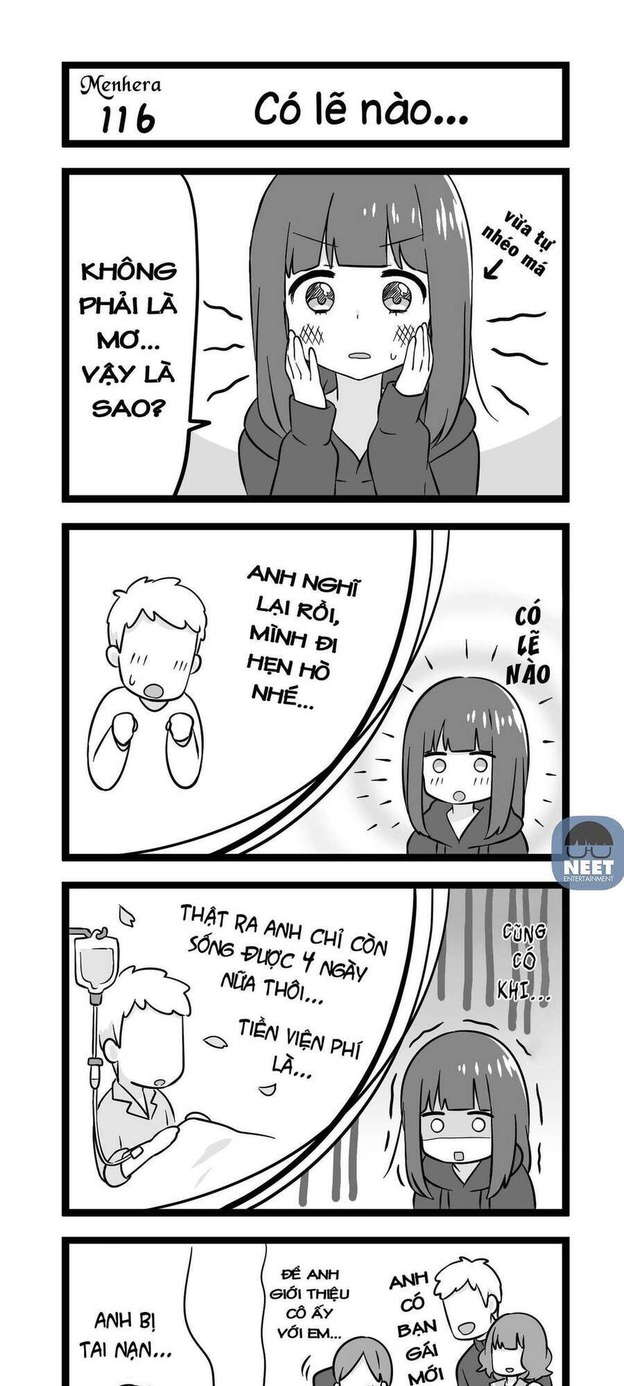 Menhera Shoujo Kurumi-Chan Chapter 116 - Trang 4