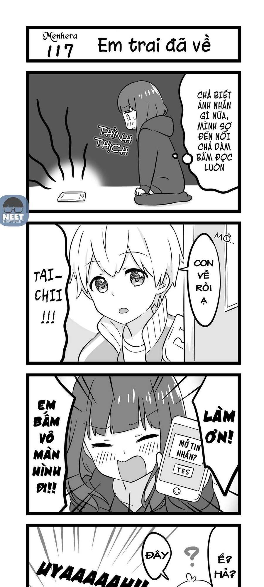 Menhera Shoujo Kurumi-Chan Chapter 116 - Trang 6