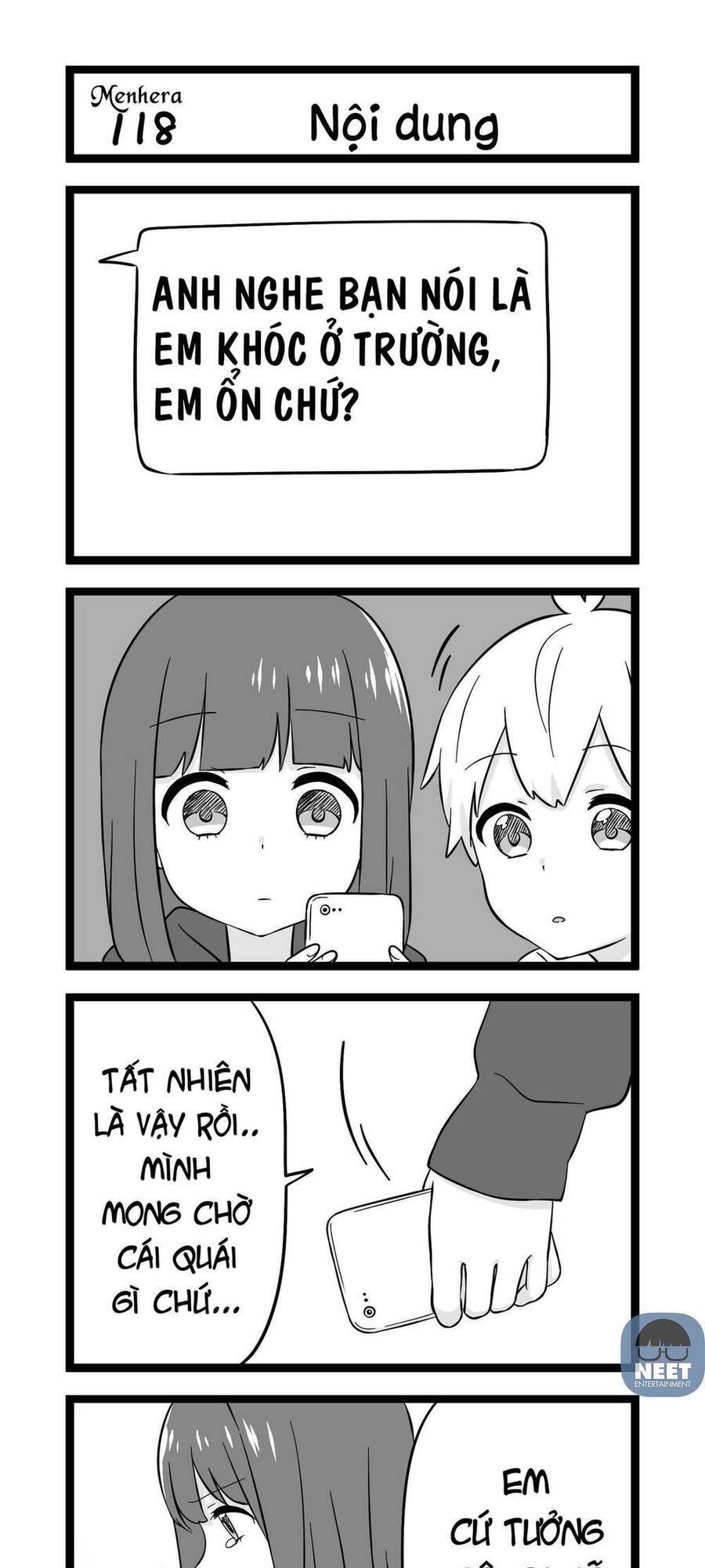 Menhera Shoujo Kurumi-Chan Chapter 116 - Trang 8
