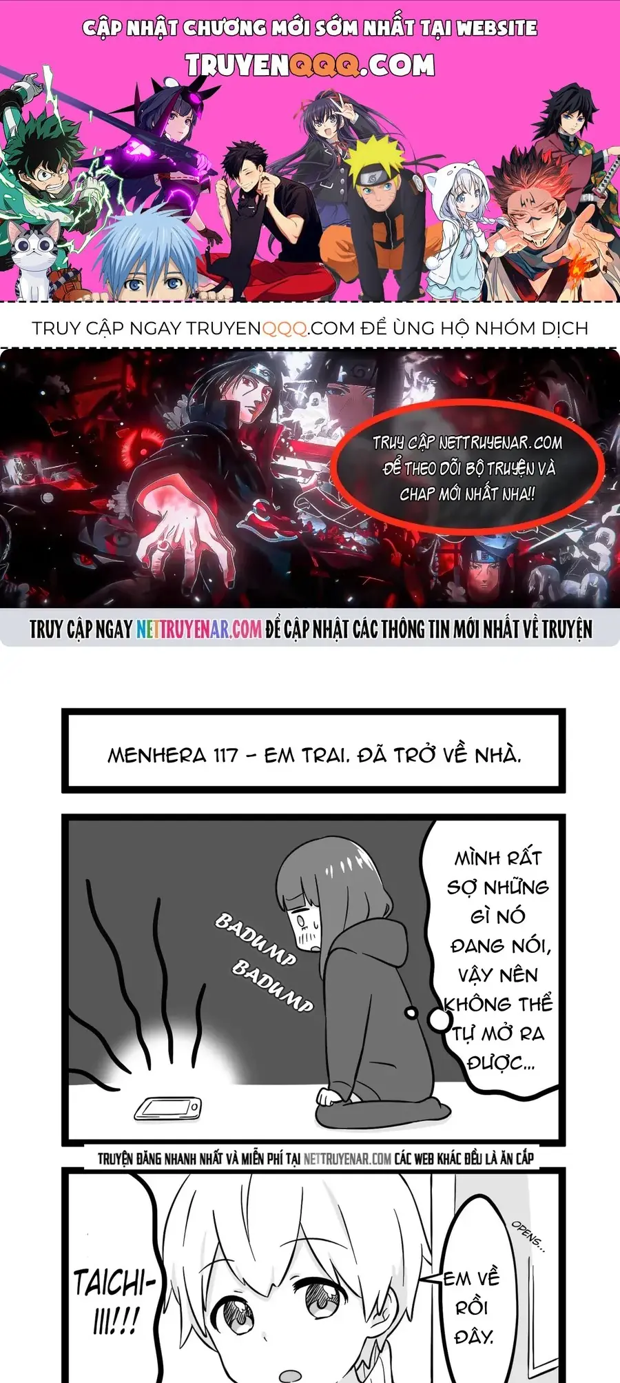 Menhera Shoujo Kurumi-Chan Chapter 117 - Trang 2