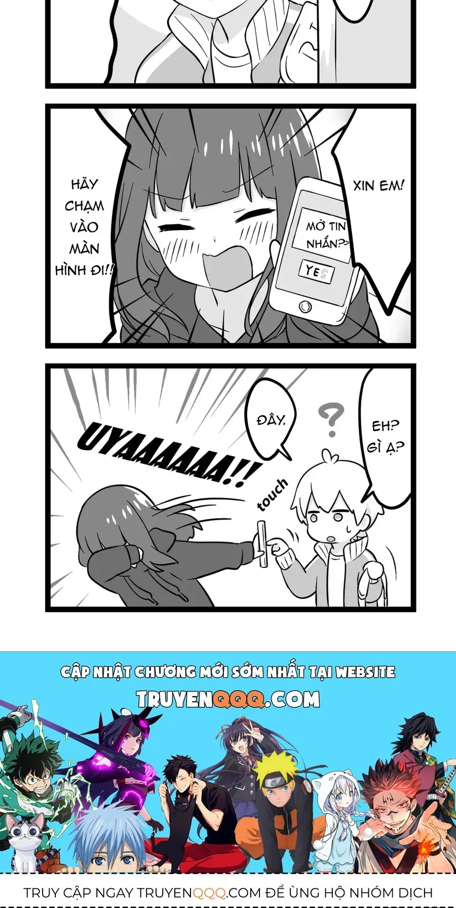 Menhera Shoujo Kurumi-Chan Chapter 117 - Trang 3