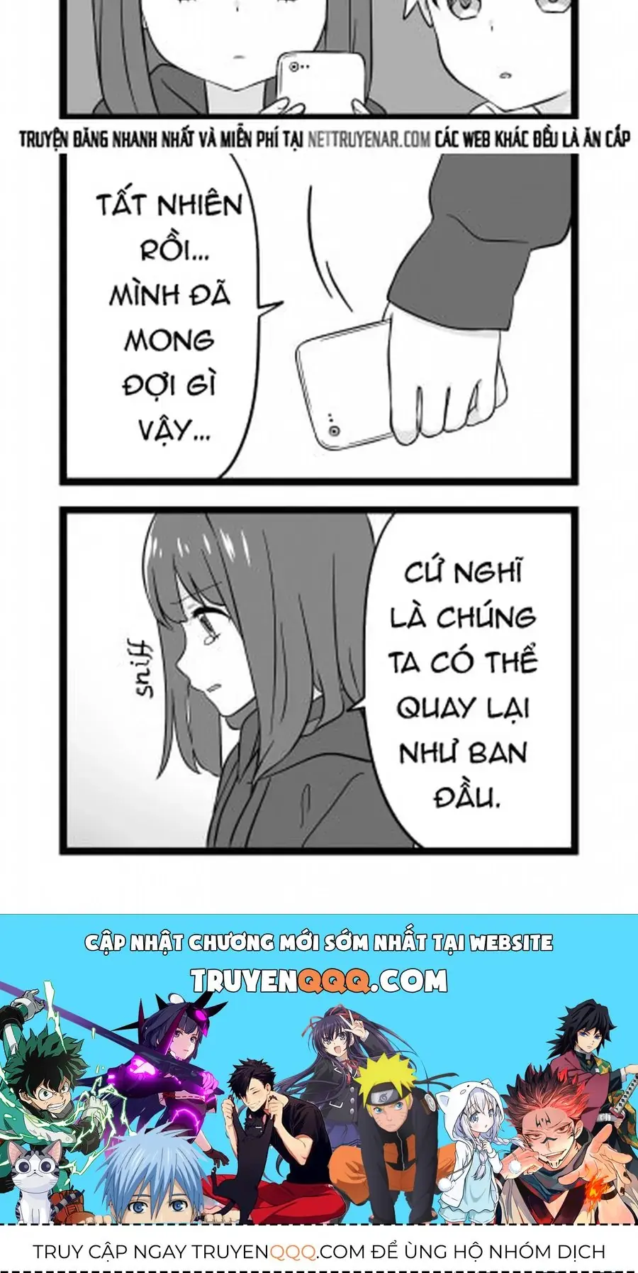 Menhera Shoujo Kurumi-Chan Chapter 118 - Trang 3