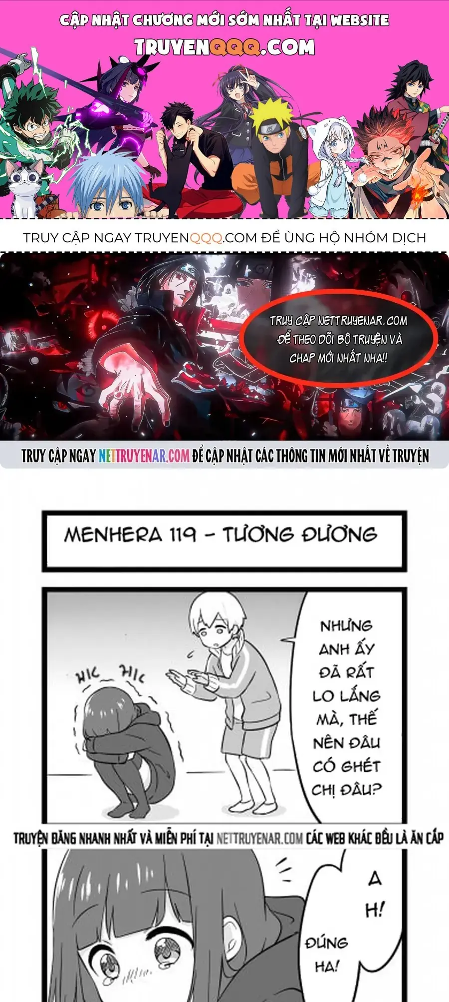 Menhera Shoujo Kurumi-Chan Chapter 119 - Trang 2