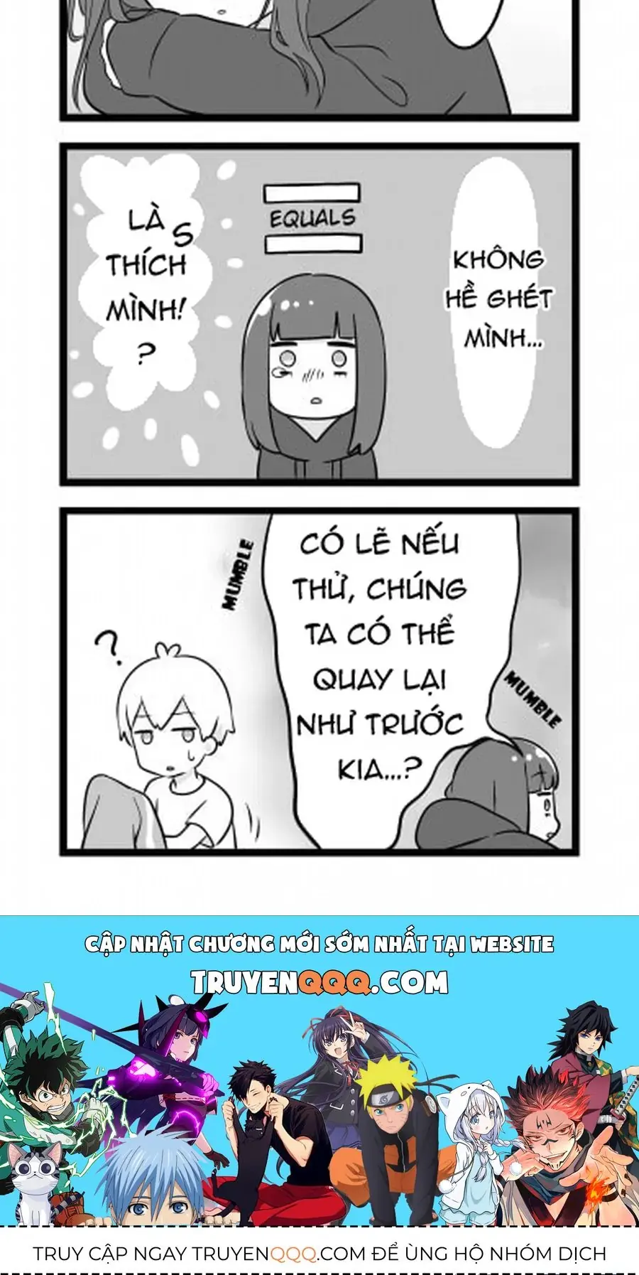 Menhera Shoujo Kurumi-Chan Chapter 119 - Trang 3