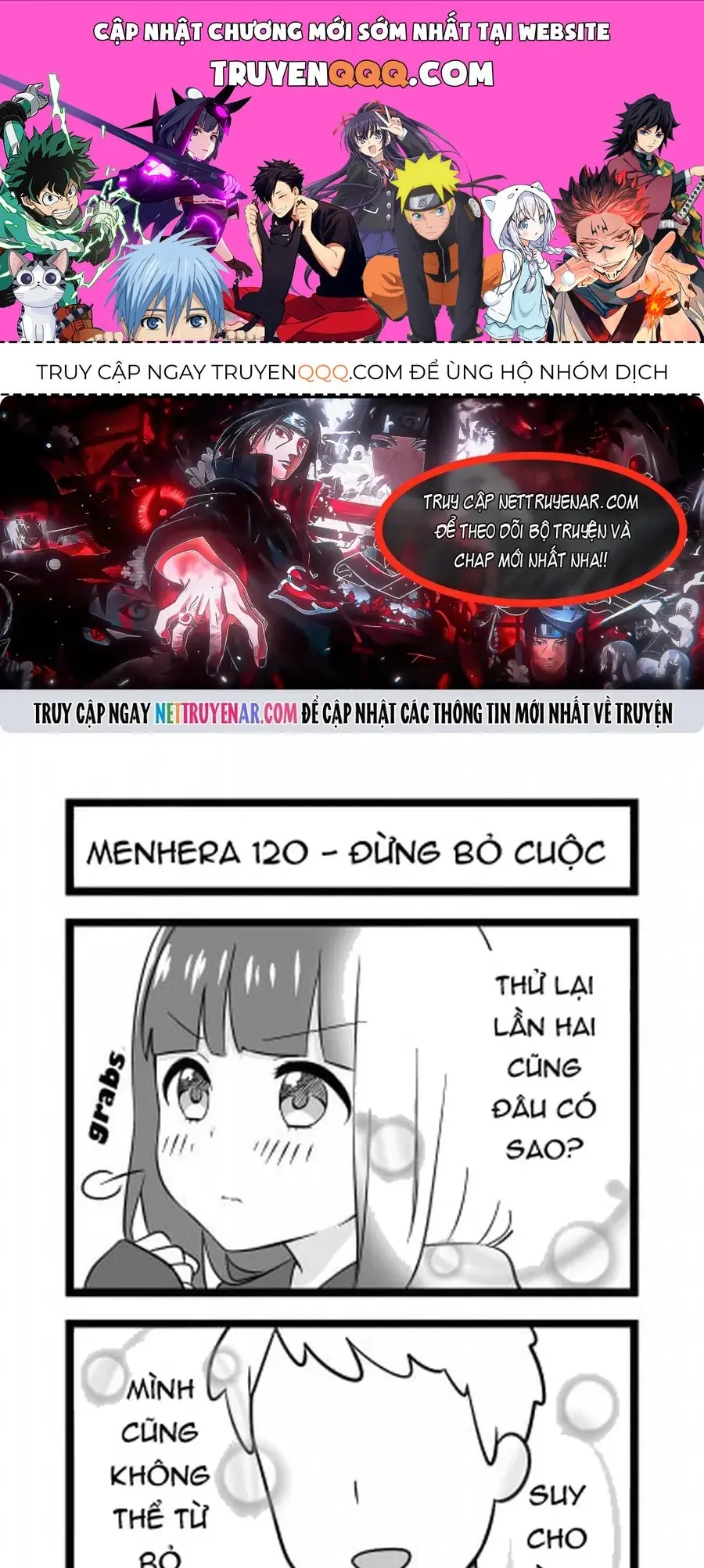 Menhera Shoujo Kurumi-Chan Chapter 120 - Trang 2