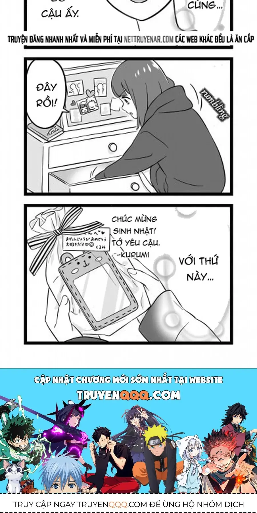 Menhera Shoujo Kurumi-Chan Chapter 120 - Trang 3
