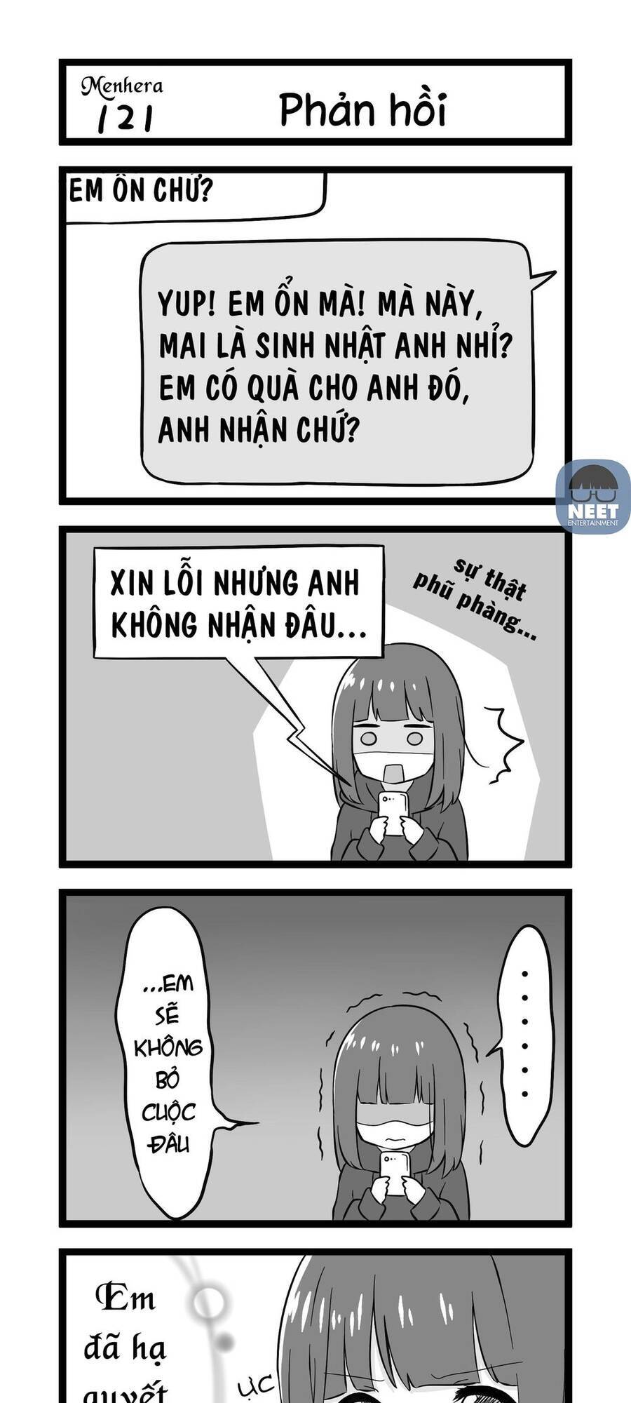 Menhera Shoujo Kurumi-Chan Chapter 121 - Trang 4