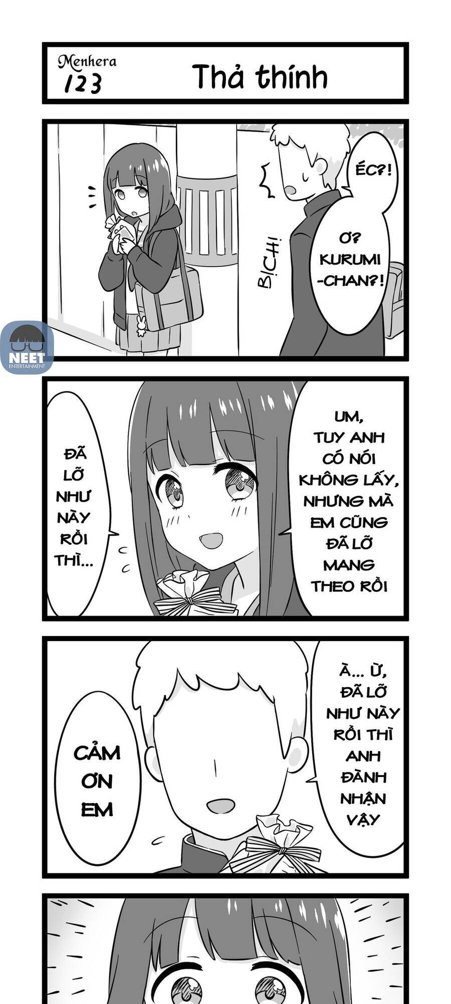 Menhera Shoujo Kurumi-Chan Chapter 121 - Trang 9