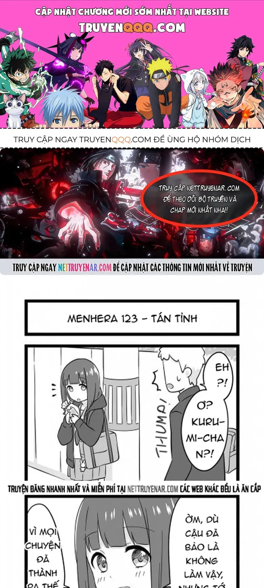 Menhera Shoujo Kurumi-Chan Chapter 123 - Trang 2
