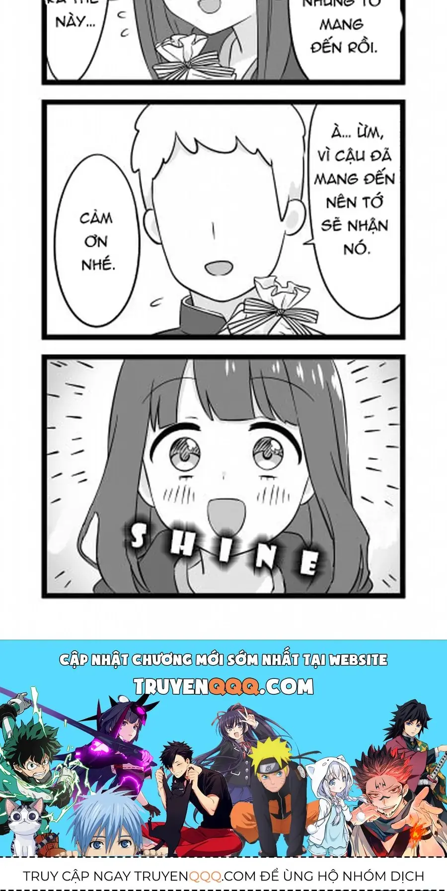 Menhera Shoujo Kurumi-Chan Chapter 123 - Trang 3