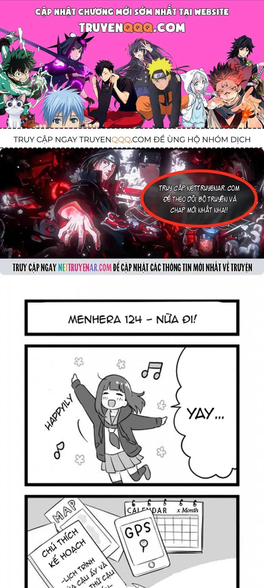 Menhera Shoujo Kurumi-Chan Chapter 124 - Trang 2