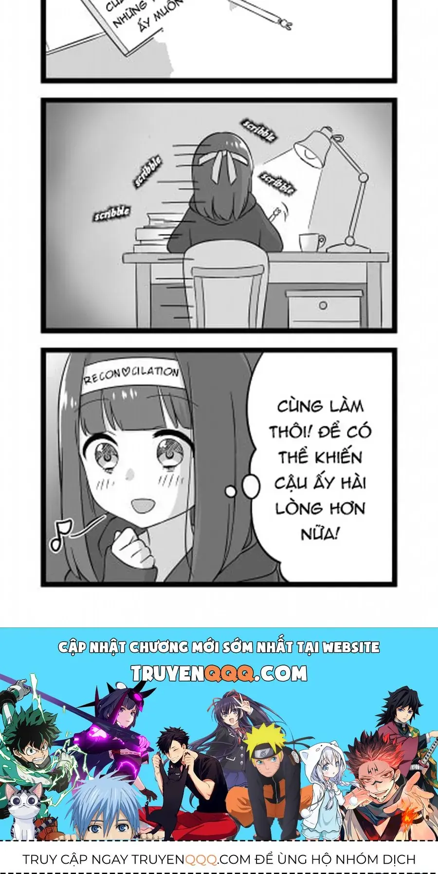 Menhera Shoujo Kurumi-Chan Chapter 124 - Trang 3