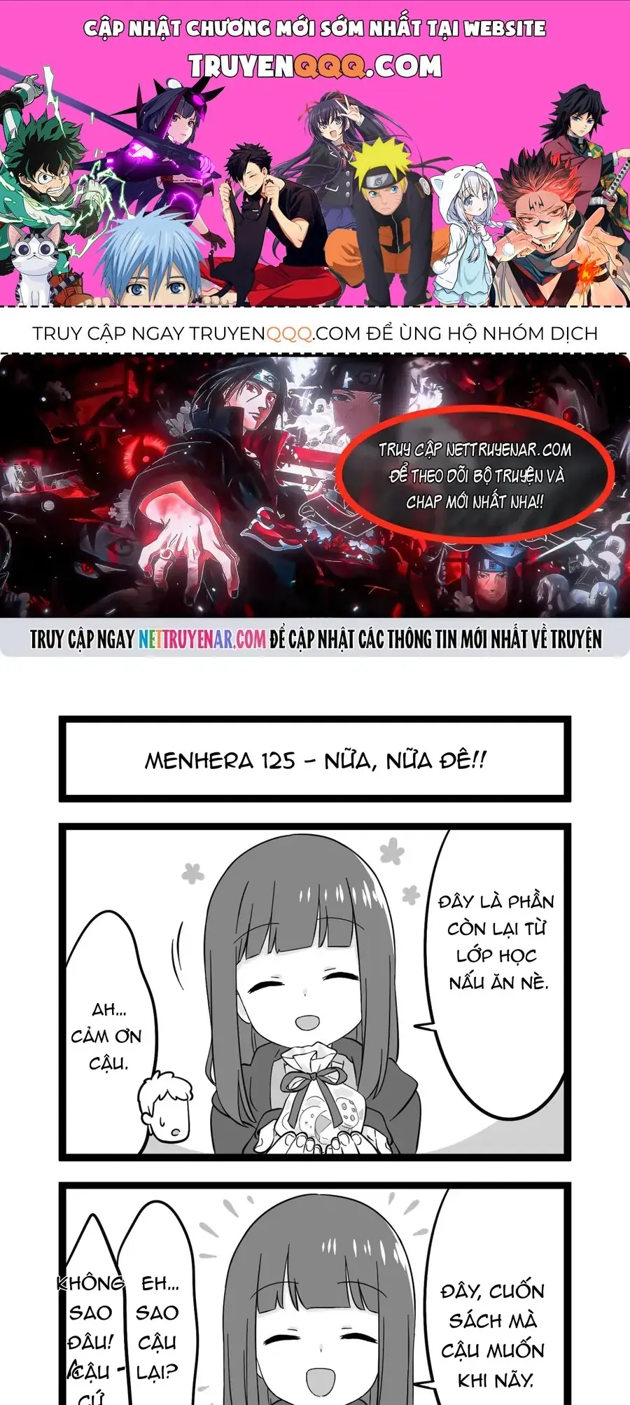 Menhera Shoujo Kurumi-Chan Chapter 125 - Trang 2