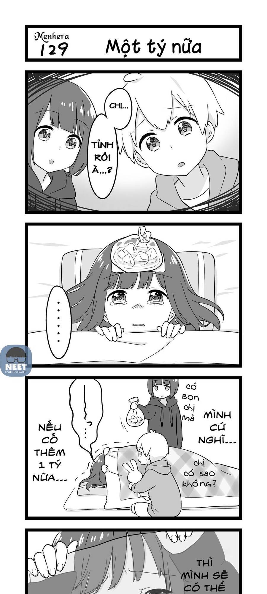 Menhera Shoujo Kurumi-Chan Chapter 126 - Trang 10