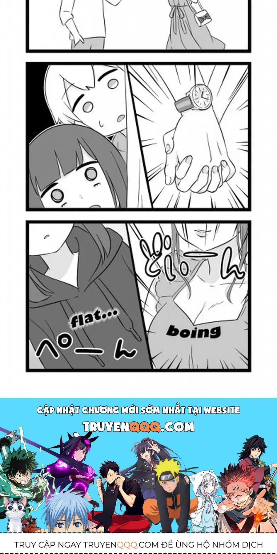 Menhera Shoujo Kurumi-Chan Chapter 127 - Trang 3