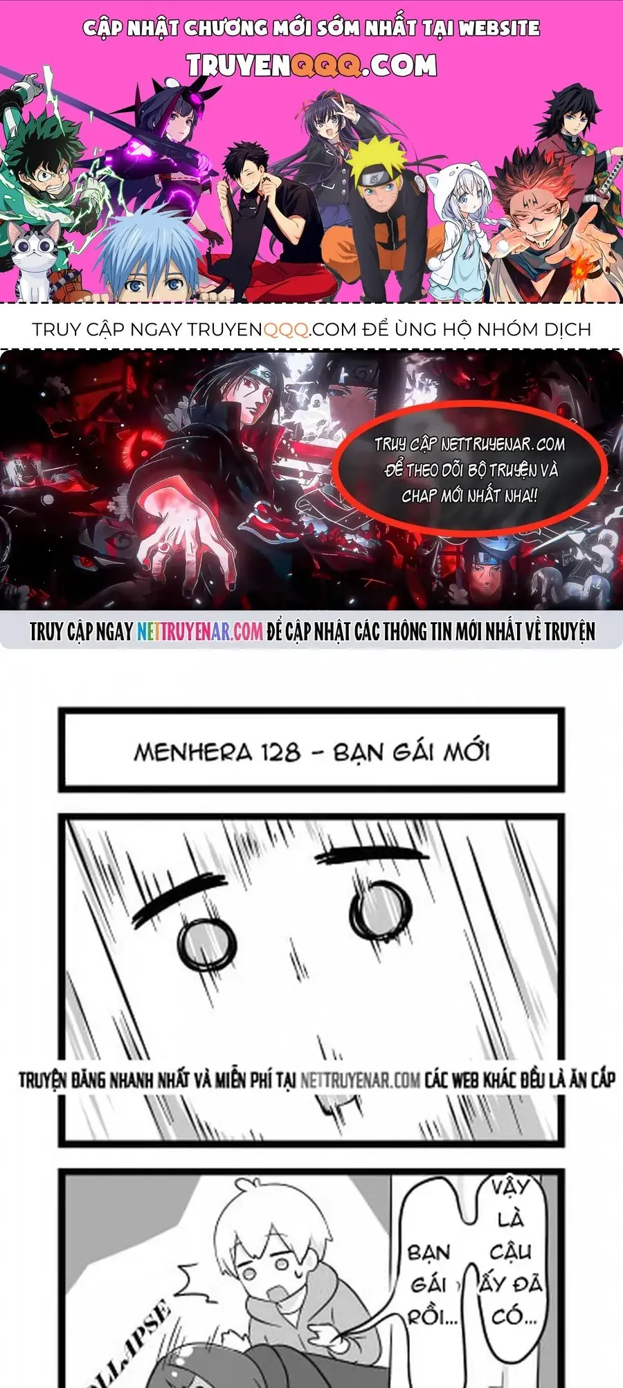 Menhera Shoujo Kurumi-Chan Chapter 128 - Trang 2
