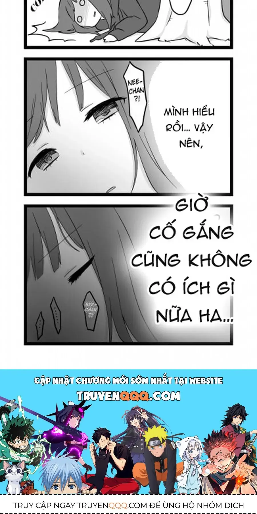 Menhera Shoujo Kurumi-Chan Chapter 128 - Trang 3