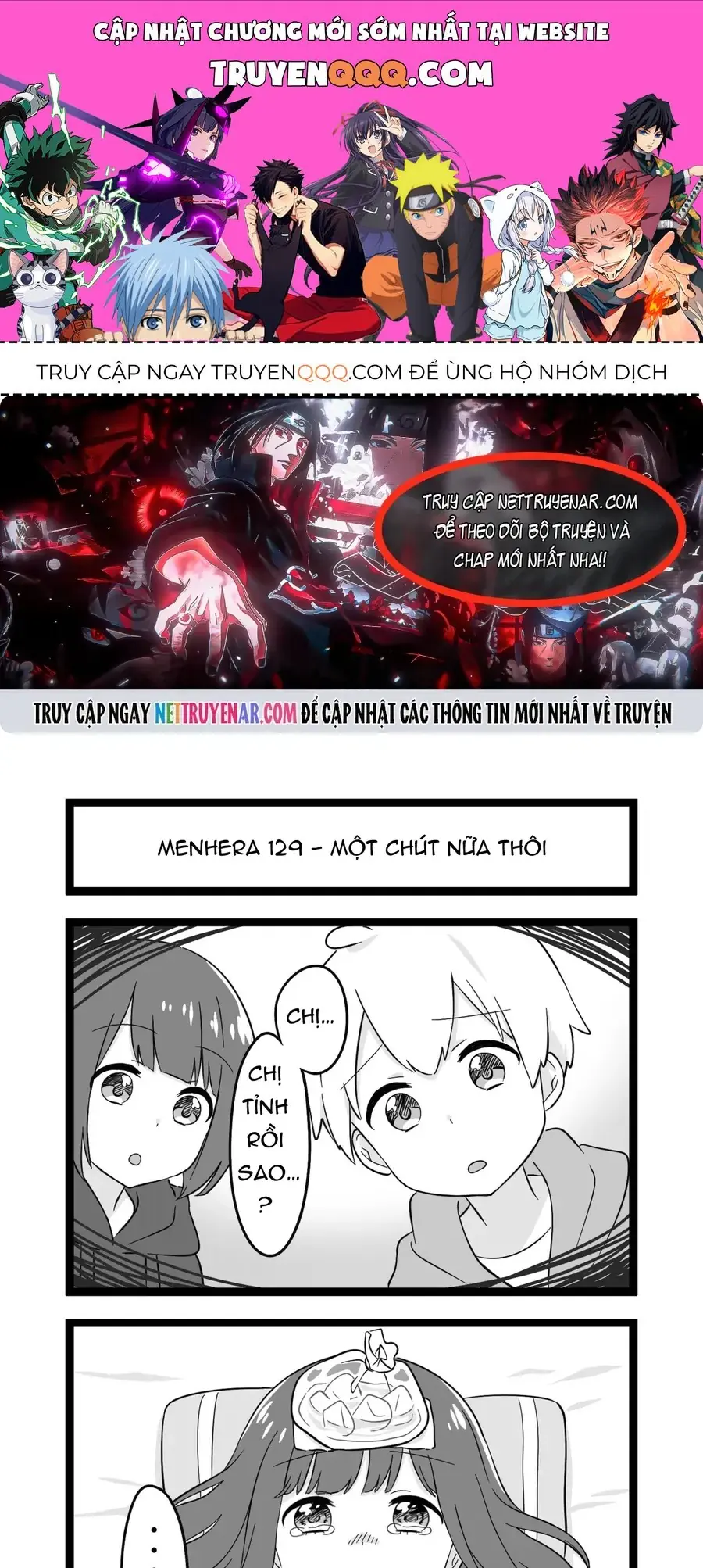 Menhera Shoujo Kurumi-Chan Chapter 129 - Trang 2