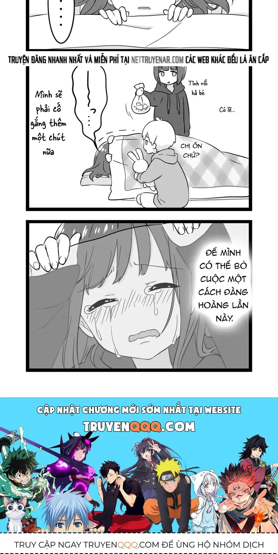 Menhera Shoujo Kurumi-Chan Chapter 129 - Trang 3