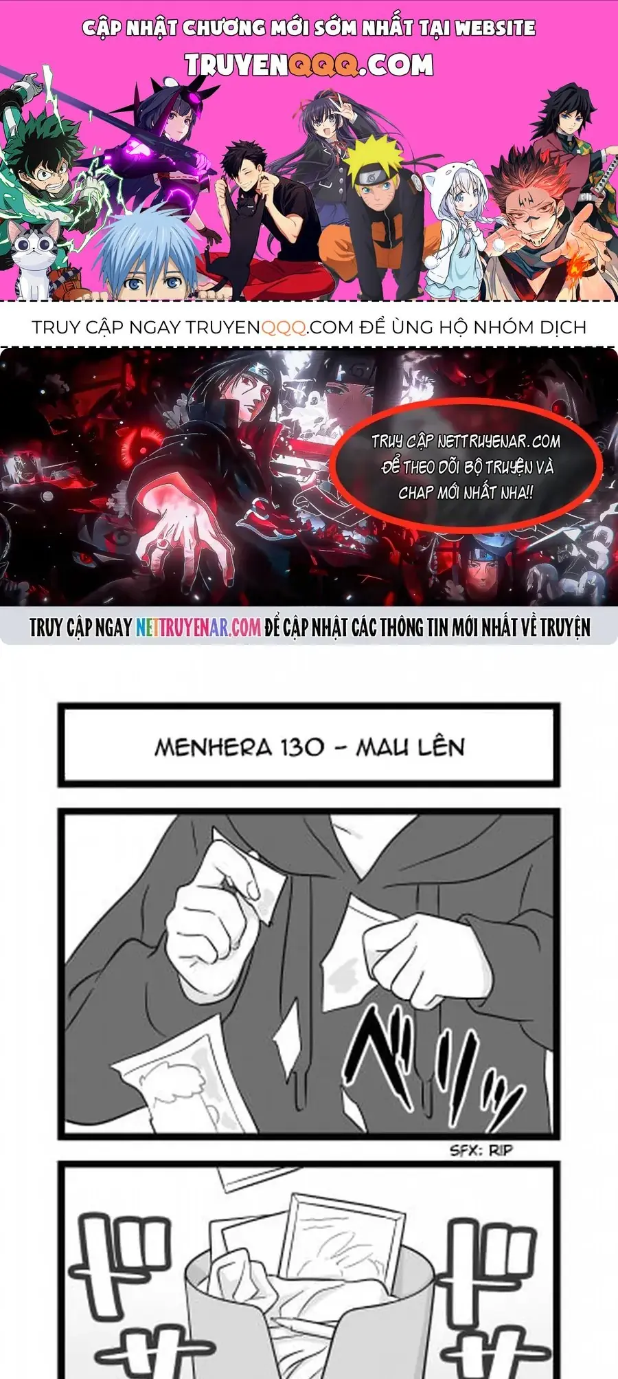 Menhera Shoujo Kurumi-Chan Chapter 130 - Trang 2
