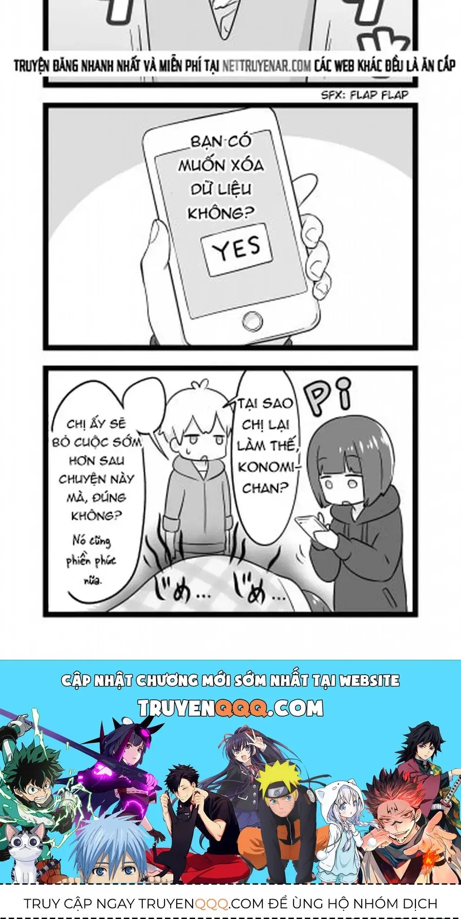 Menhera Shoujo Kurumi-Chan Chapter 130 - Trang 3