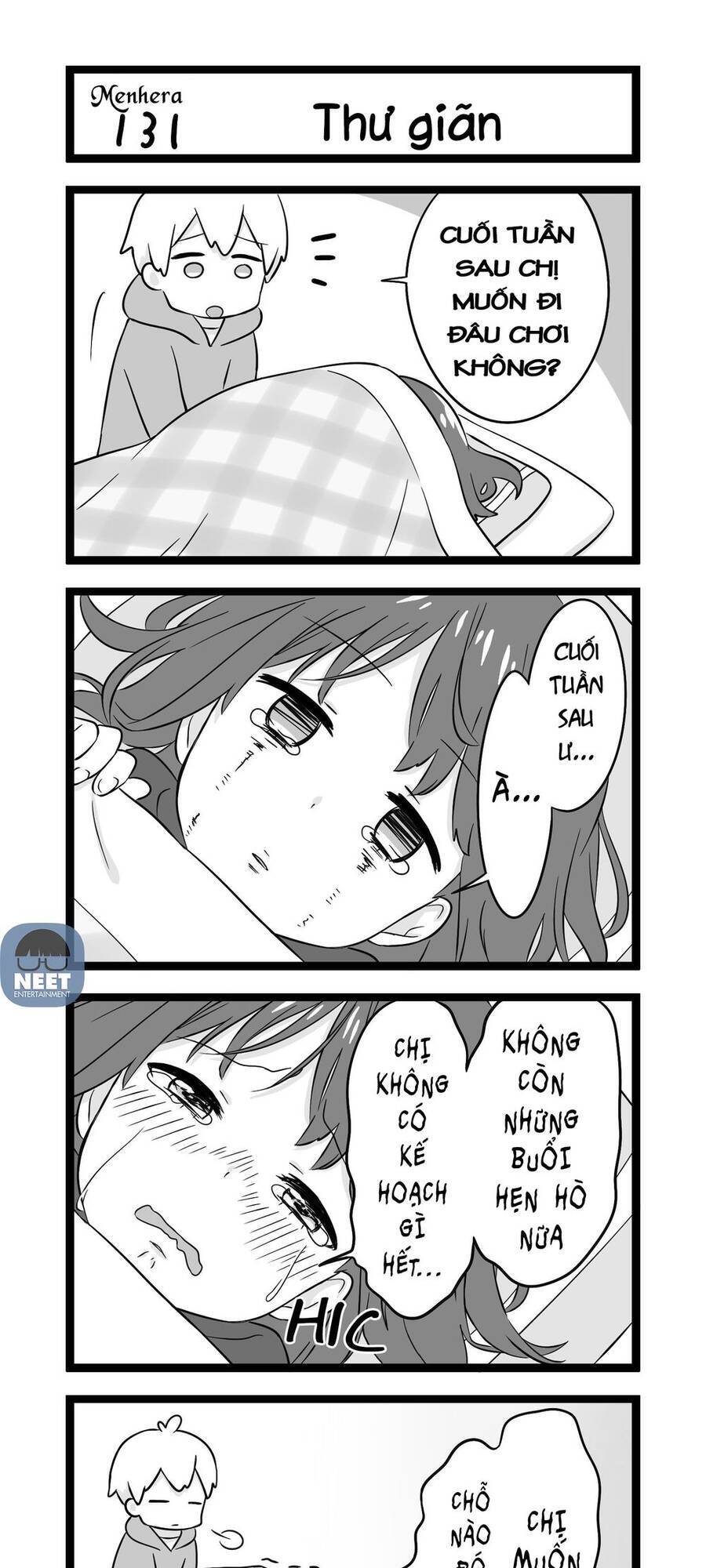 Menhera Shoujo Kurumi-Chan Chapter 131 - Trang 2