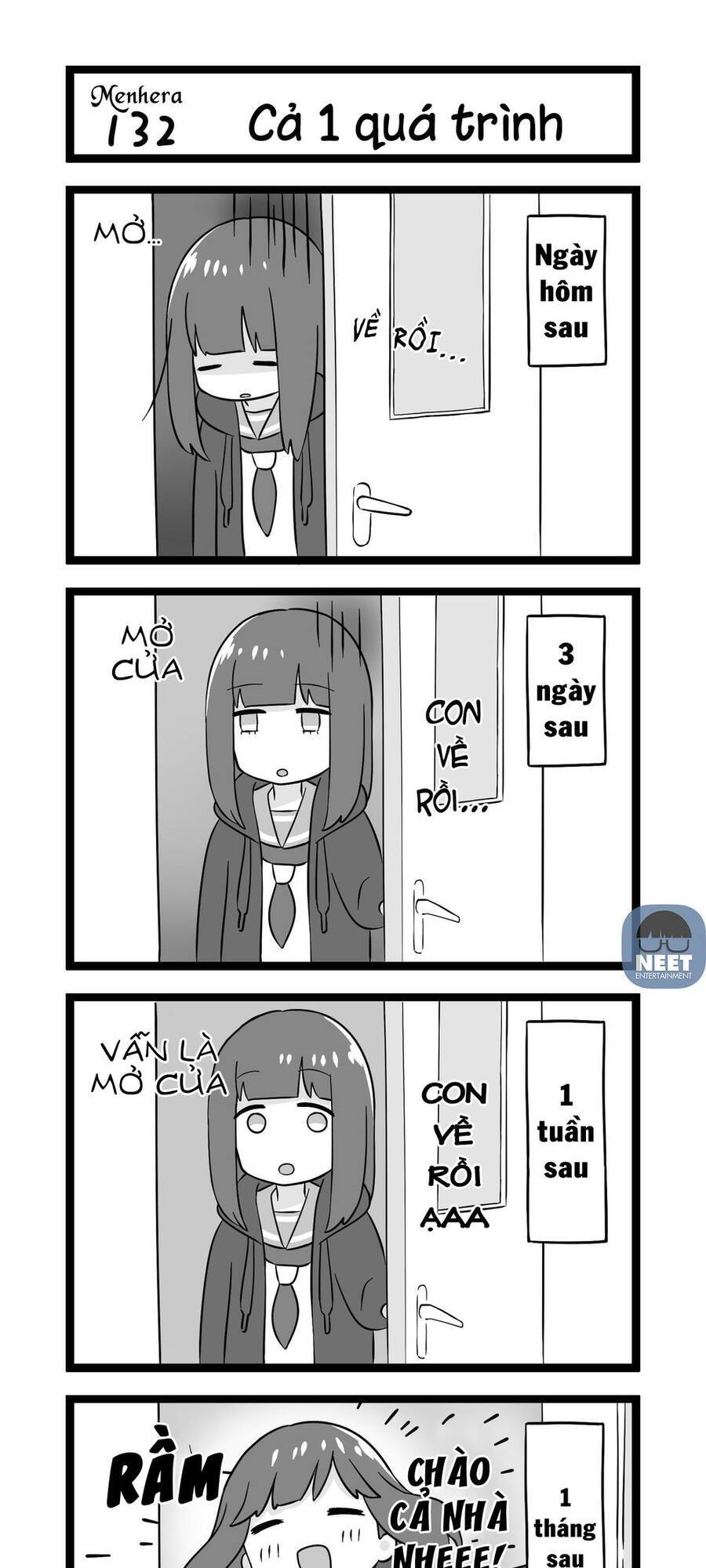 Menhera Shoujo Kurumi-Chan Chapter 131 - Trang 4
