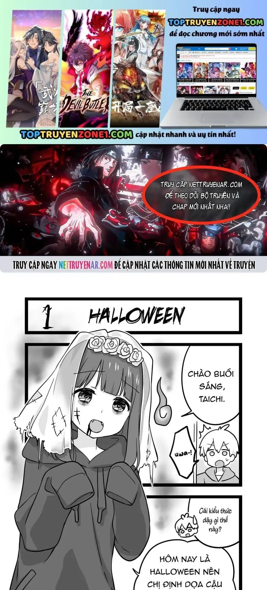 Menhera Shoujo Kurumi-Chan Chapter 134 - Trang 3