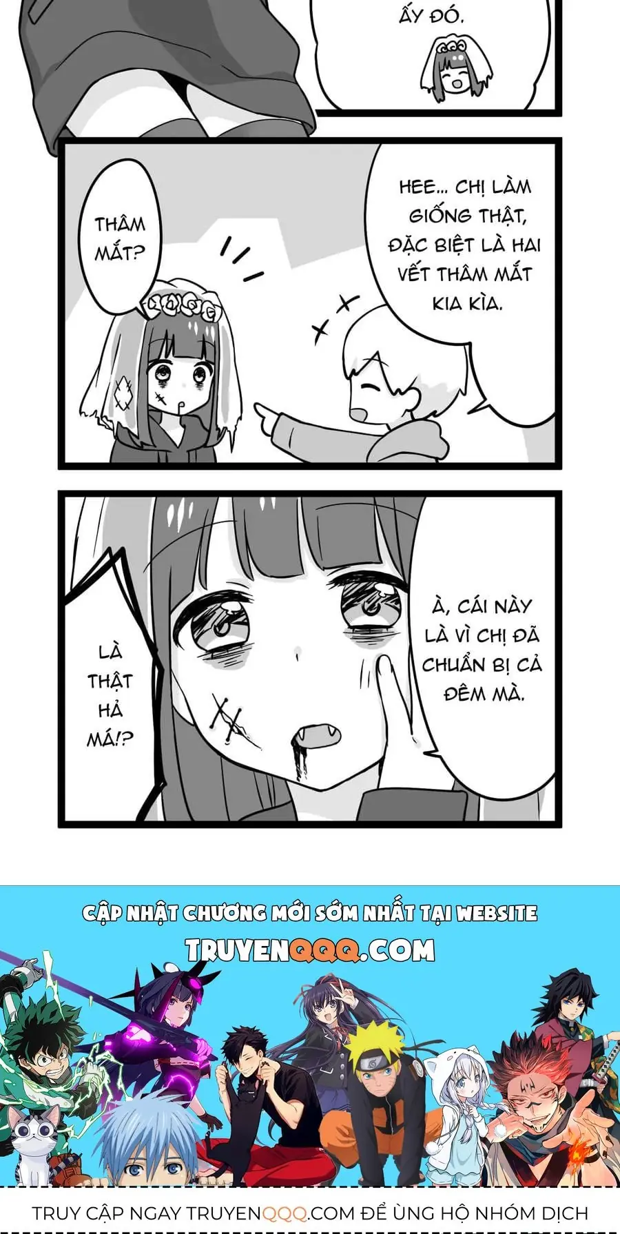 Menhera Shoujo Kurumi-Chan Chapter 134 - Trang 4