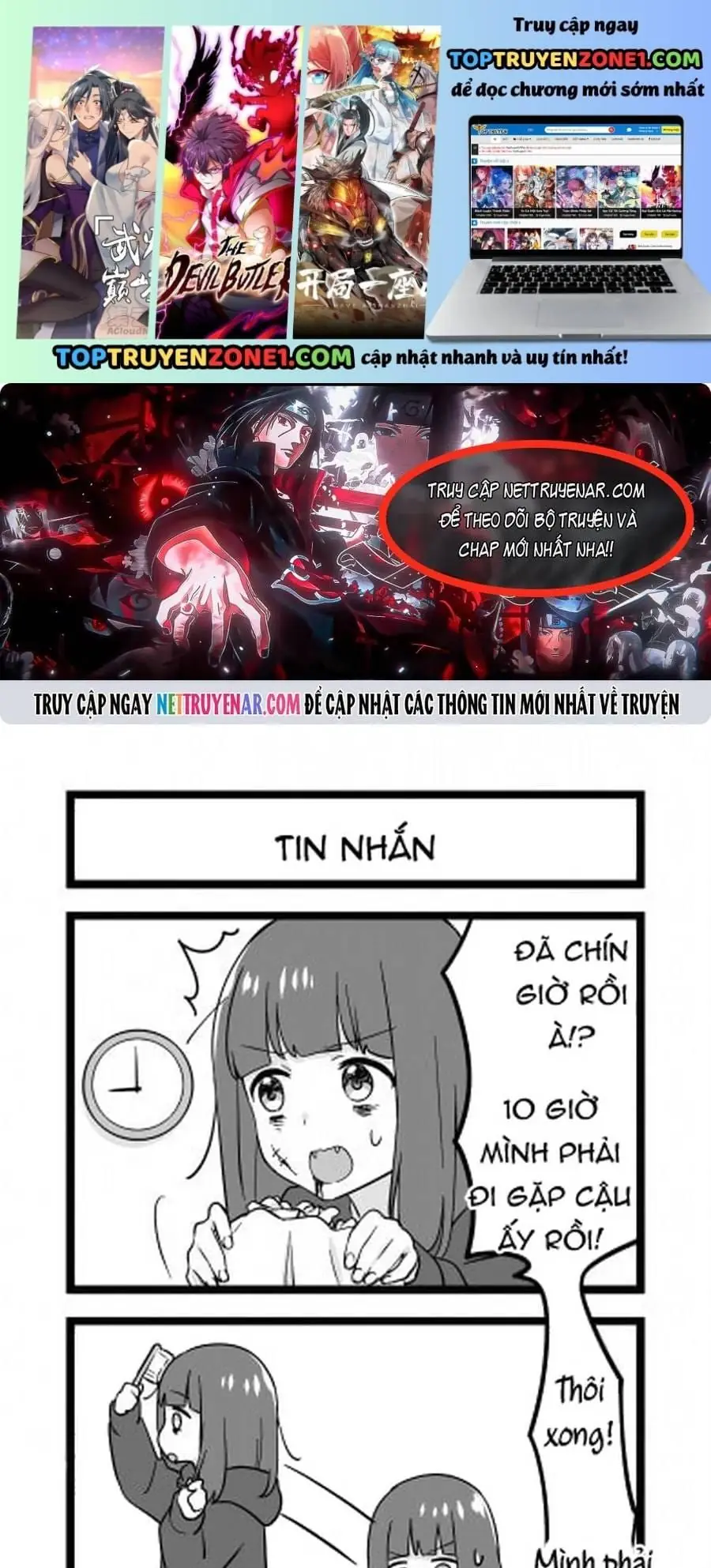 Menhera Shoujo Kurumi-Chan Chapter 135 - Trang 3