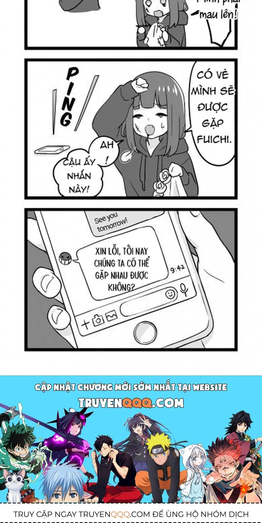 Menhera Shoujo Kurumi-Chan Chapter 135 - Trang 4