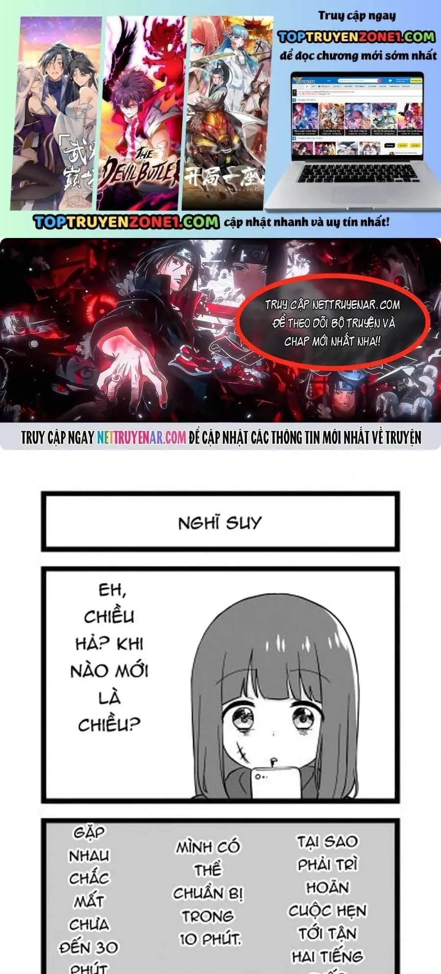 Menhera Shoujo Kurumi-Chan Chapter 136 - Trang 3