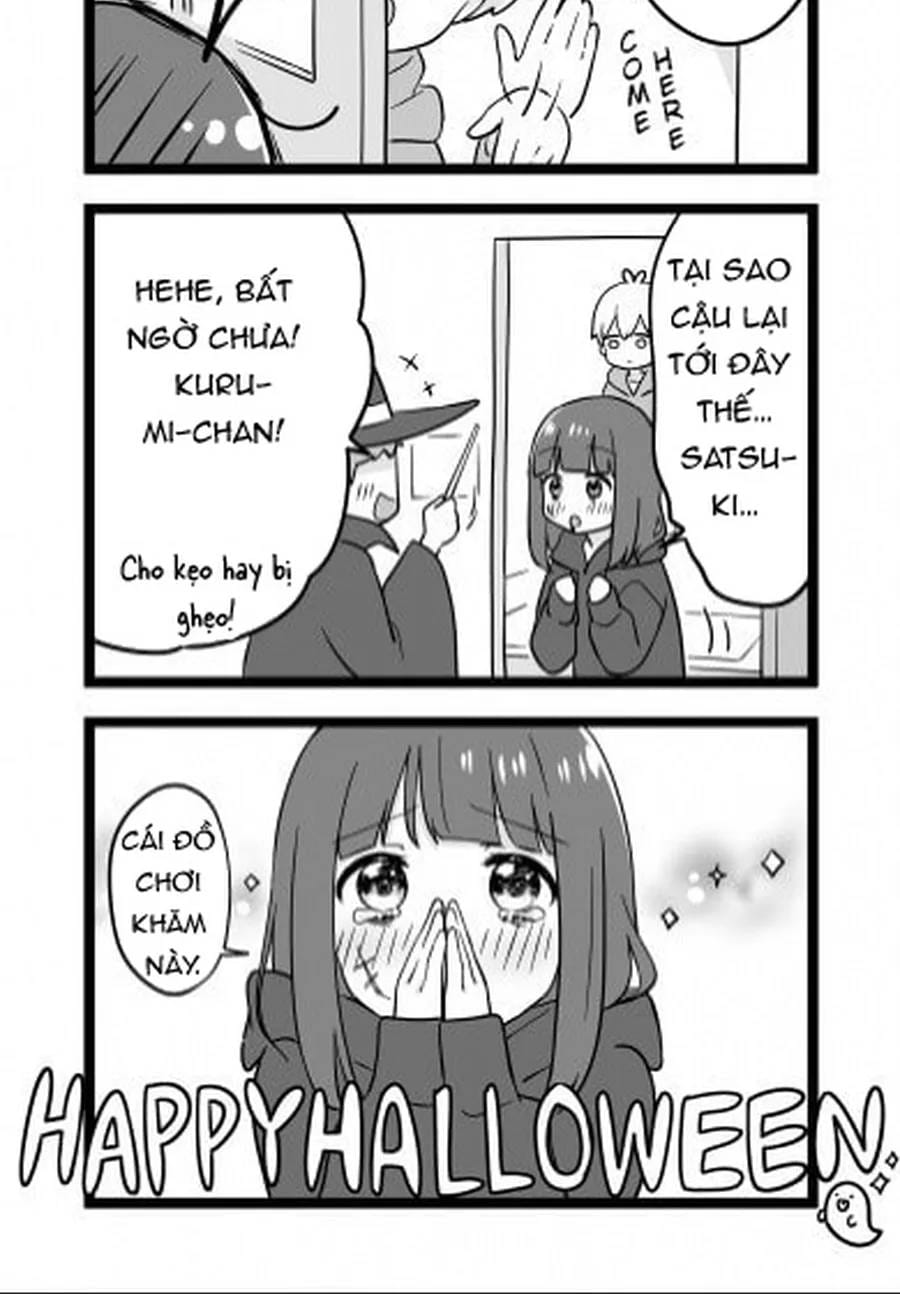 Menhera Shoujo Kurumi-Chan Chapter 137 - Trang 4