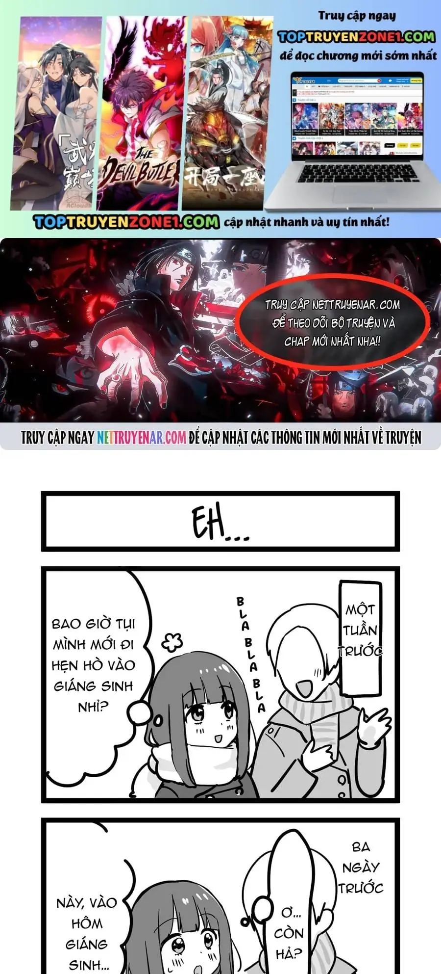 Menhera Shoujo Kurumi-Chan Chapter 139 - Trang 3