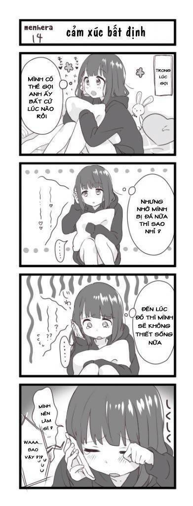 Menhera Shoujo Kurumi-Chan Chapter 14.1 - Trang 3