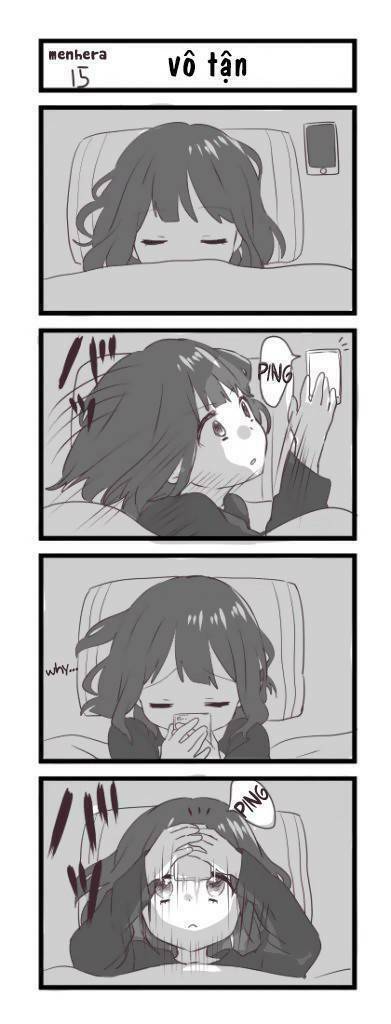 Menhera Shoujo Kurumi-Chan Chapter 14.1 - Trang 4