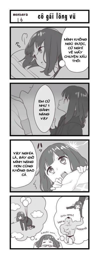 Menhera Shoujo Kurumi-Chan Chapter 14.1 - Trang 5