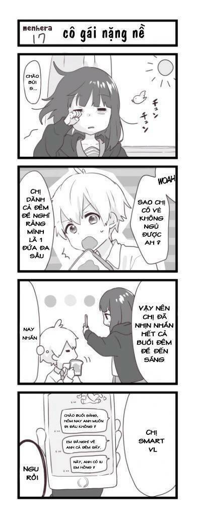 Menhera Shoujo Kurumi-Chan Chapter 14.1 - Trang 6
