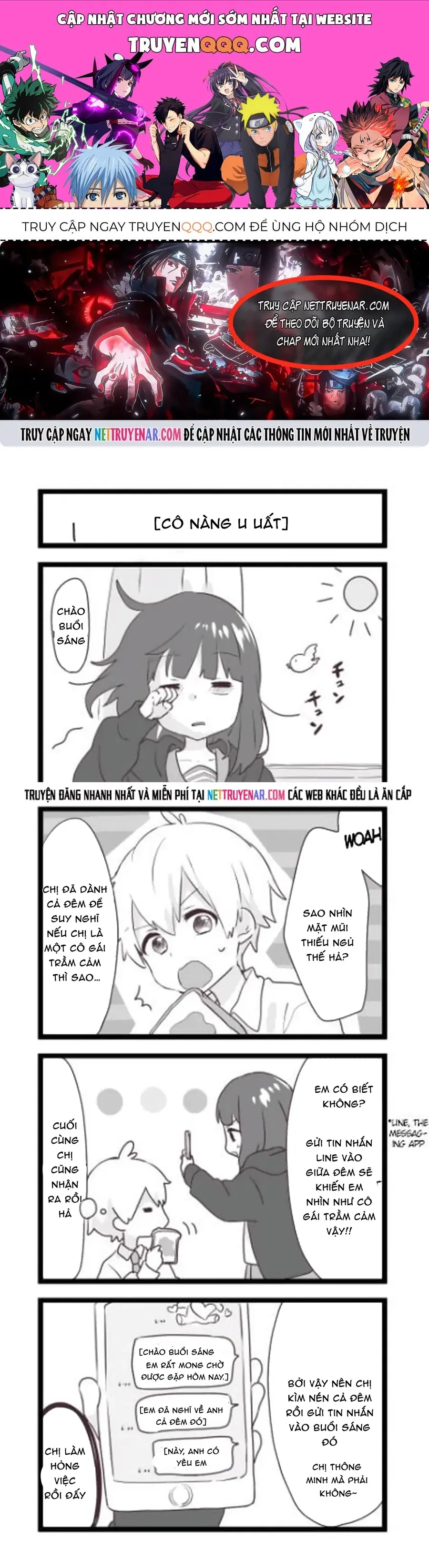 Menhera Shoujo Kurumi-Chan Chapter 17 - Trang 2