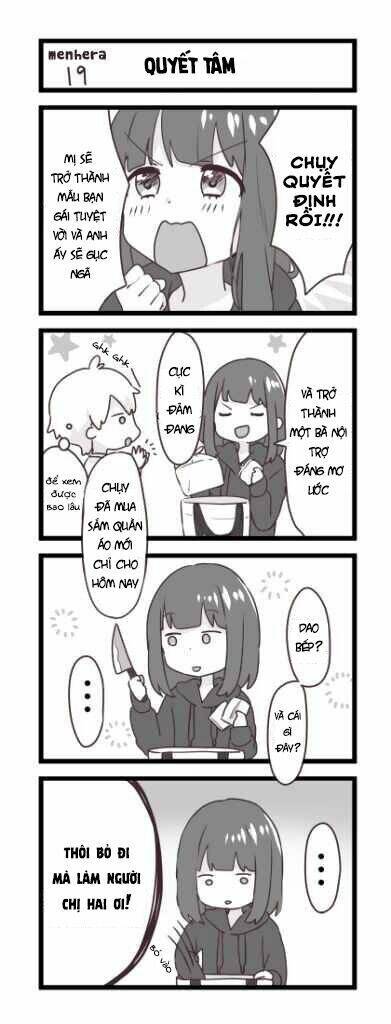 Menhera Shoujo Kurumi-Chan Chapter 18.2 - Trang 3