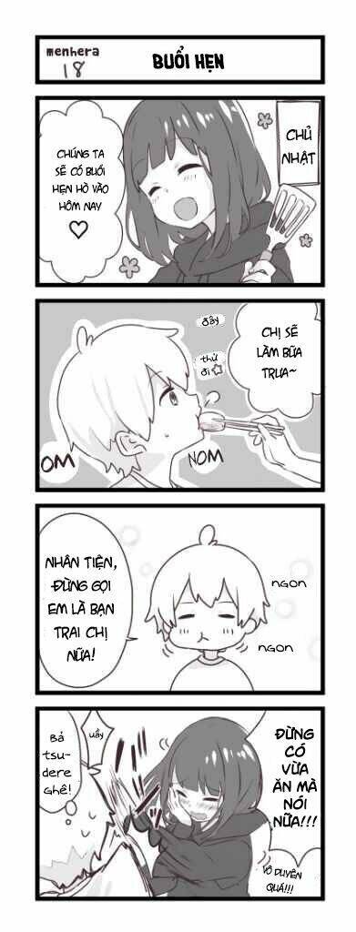 Menhera Shoujo Kurumi-Chan Chapter 18.2 - Trang 4