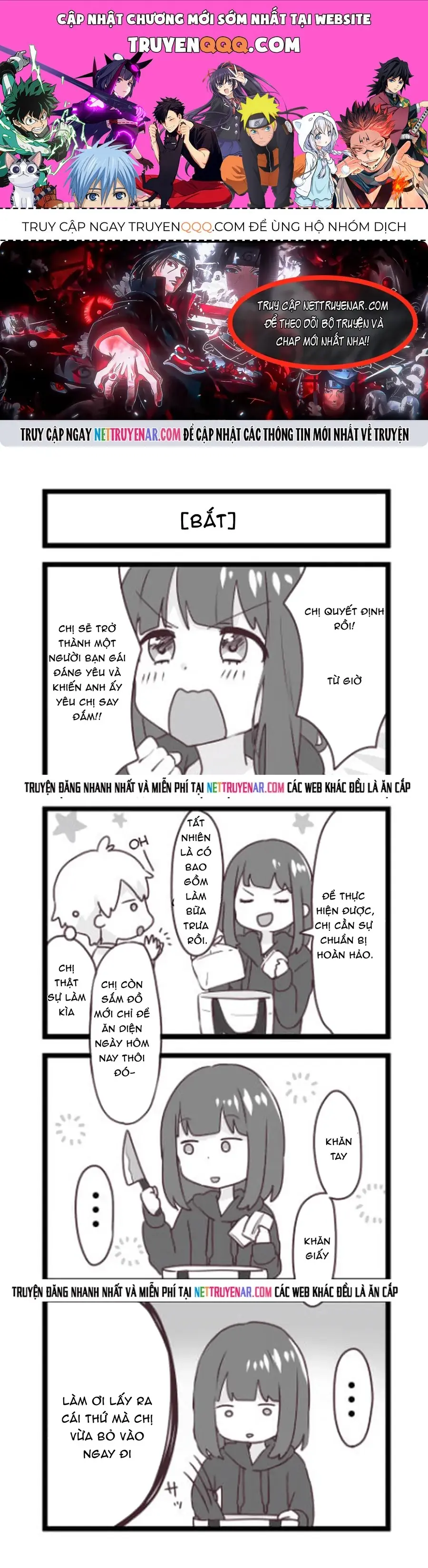 Menhera Shoujo Kurumi-Chan Chapter 19 - Trang 2
