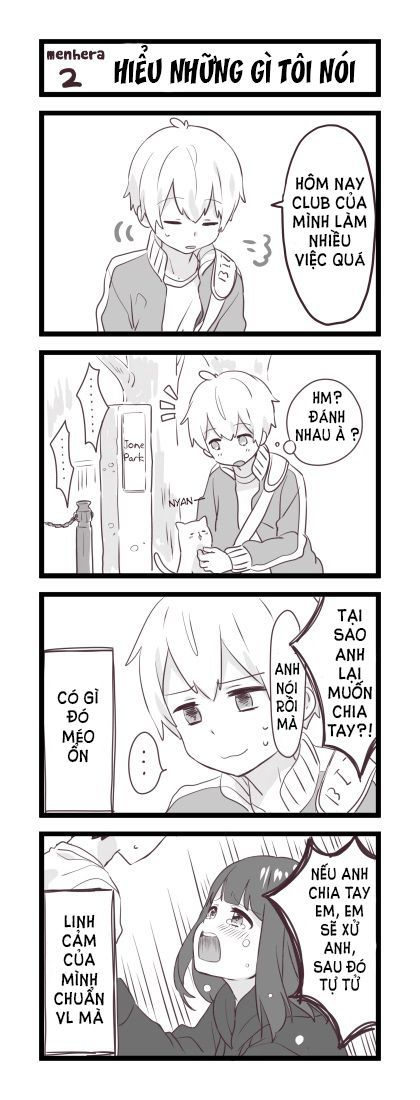 Menhera Shoujo Kurumi-Chan Chapter 2 - Trang 3