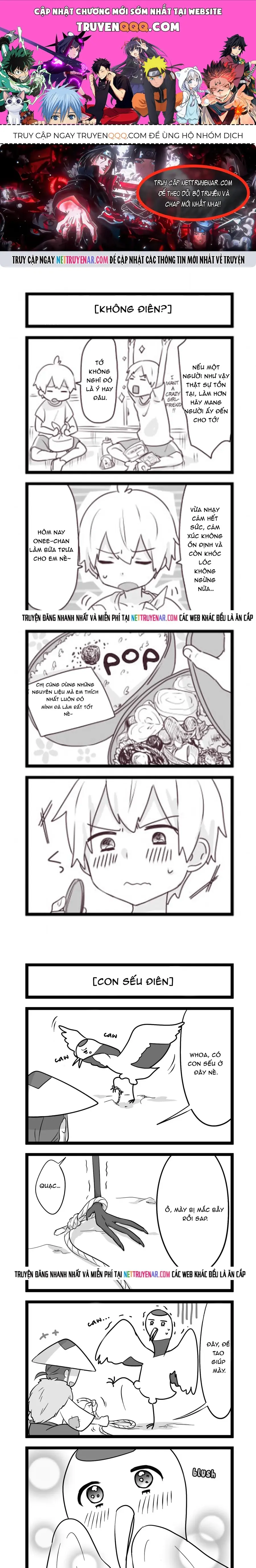 Menhera Shoujo Kurumi-Chan Chapter 21 - Trang 2