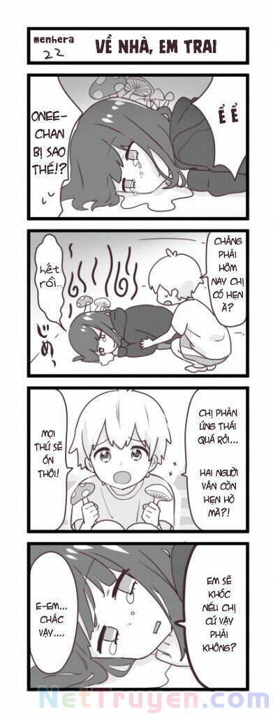 Menhera Shoujo Kurumi-Chan Chapter 22.2 - Trang 4